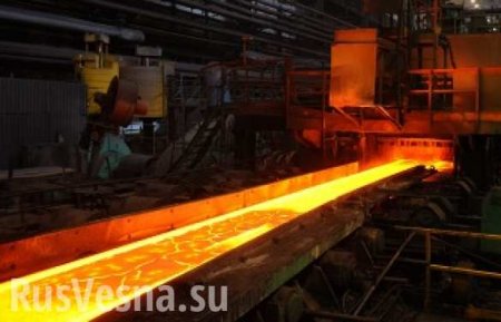 Украинской экономике грозит крах из-за остановки металлургии