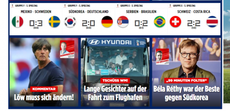 Наказаны за бахвальство! Немецкие СМИ — о главном позоре сборной в истории (ФОТО)