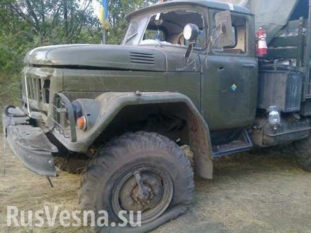 Смертельное ДТП с грузовиком ВСУ произошло в Тернопольской области (ФОТО)