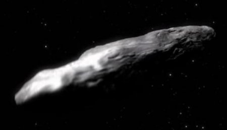 Подозрительный объект: астероид Оумуамуа движется с необъяснимым ускорением