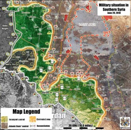 Фронт рухнул: Военные России и Сирии входят в города на юге Сирии, боевики массово сдаются (ФОТО)
