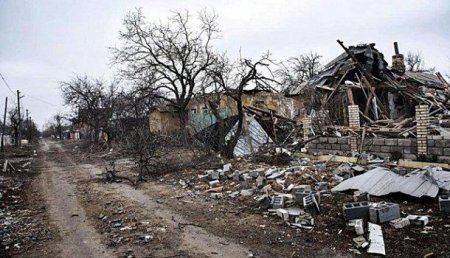 ВСУ сожгли дом ветерана Великой Отечественной войны