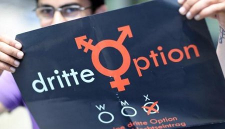 Австрия официально признала существование третьего пола