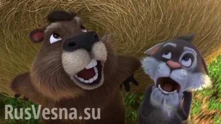 Литовского депутата возмутил российский мультфильм про бобра и кота