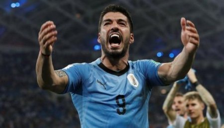 Сборная Уругвая обыграла сборную Португалии и заслуженно вышла в четвертьфинал ЧМ-2018