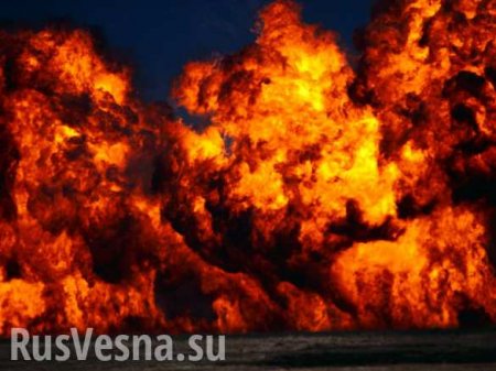 ВАЖНО: В ДНР произошел взрыв на газораспределительной станции