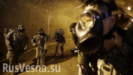 Подземные войны: Пентагон потратит $500 млн на подготовку солдат к боевым действиям в КНДР