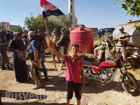 Невероятная победа: российские военные возвращают множество городов на юге Сирии под контроль Асада (ФОТО, ВИДЕО, КАРТА)