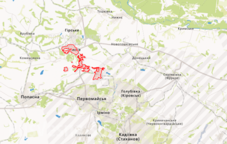 На Украине заявили, что захватили село на Луганщине. В армии ЛНР рассказали, что было на самом деле (КАРТА)