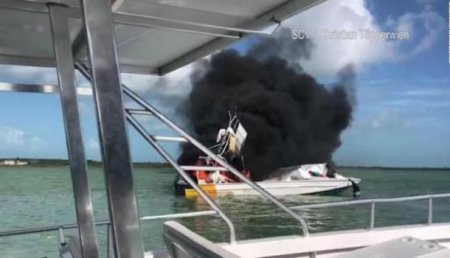 На Багамах взорвался катер с американскими туристами, есть убитые и раненые