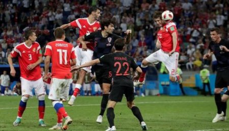 Россия проиграла Хорватии в 1/4 финала ЧМ-2018 в серии пенальти со счетом 4:3