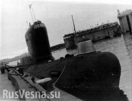 Ценой жизни. Как моряки советской подлодки спасли мир от катастрофы (ФОТО)