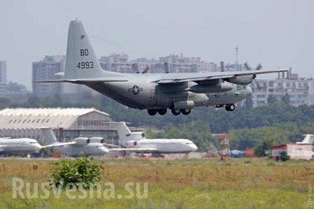 В Одессе приземлились американские самолёты (ФОТО)