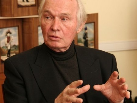 «Человек-эпоха»: На 85-году жизни умер председатель Союза писателей РФ Валерий Ганичев