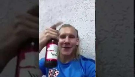 СМИ: Скандальное видео хорватского футболиста могло быть приветом сербским друзьям