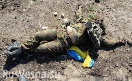 На Донбассе убит «всушник» из Львовской области