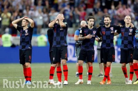Хорватия победила Англию и вышла в финал ЧМ-2018
