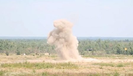 Самовзрывающийся украинский миномет «Молот»: озвучена основная версия