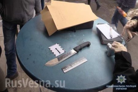 «Человек-паук» грабил киевские пункты выдачи кредитов (ФОТО, ВИДЕО)