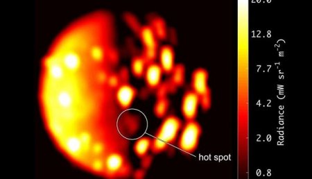 На спутнике Юпитера обнаружили тепловую активность