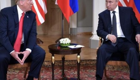 Трамп: Президент России был очень силен на саммите в Хельсинки