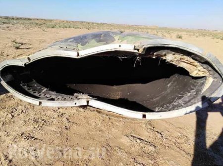 СРОЧНО: В Сирии разбился неопознанный военный самолёт (+ВИДЕО, ФОТО)