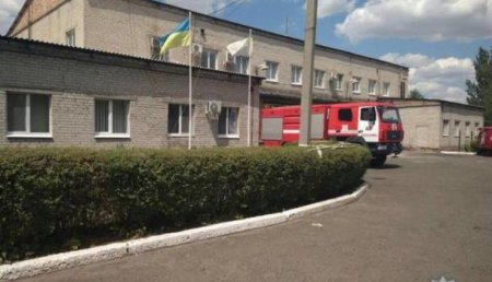 Ограбление по-украински: пожарную часть обокрали, пока сотрудники выехали на ложный вызов