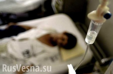Массовое отравление под Славянском: в больницах 84 человека (ФОТО)
