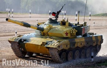 Китайские танки прибыли в Подмосковье (ФОТО)