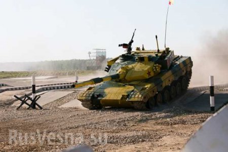 Китайские танки прибыли в Подмосковье (ФОТО)