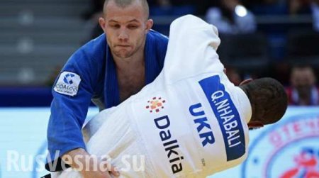 Украина лишила своих дзюдоистов призовых за выступления на чемпионате Европы в России