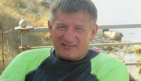 Это не шутка: русский спортсмен Юрий Бурлак отправился вплавь из Севастополя в Турцию