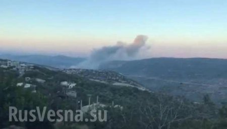 СРОЧНО: Израильские ВВС нанесли удар по сирийскому военному объекту (ФОТО, ВИДЕО)