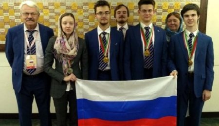Российские школьники взяли три золота на Международной олимпиаде по биологии