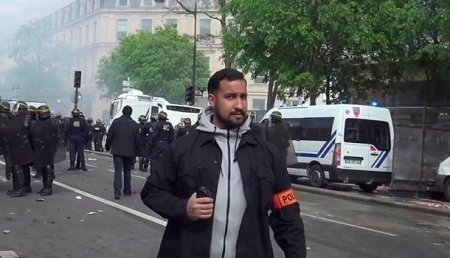 Le Figaro: Советник Макрона лично избил демонстрантов (ВИДЕО)
