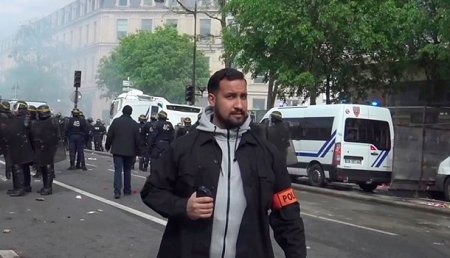Le Figaro: Советник Макрона лично избил демонстрантов (ВИДЕО)