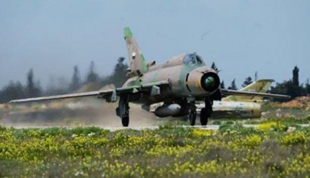 Израиль сбил сирийский Су в сирийском воздушном пространстве