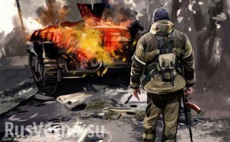 Что происходит на «промке»: репортаж из горячей точки ДНР (ВИДЕО)