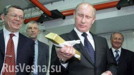 Международных резервов России хватит на покрытие внешнего долга