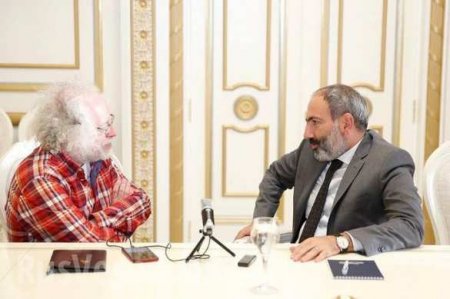 Я представлял себе Путина другим, — премьер Армении Пашинян (ФОТО)
