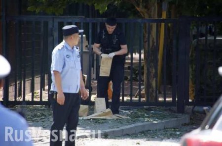 Появились подробности взрыва у посольства США в Пекине