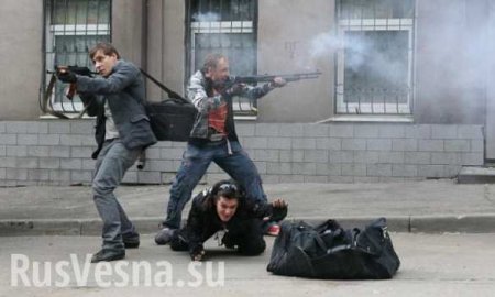 Украинские курорты: в Одессе посреди улицы произошла стрельба (ФОТО)