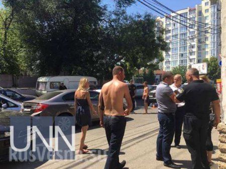 Украинские курорты: в Одессе посреди улицы произошла стрельба (ФОТО)