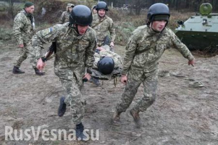 ВСУ сообщают о боестолкновениях на Донбассе