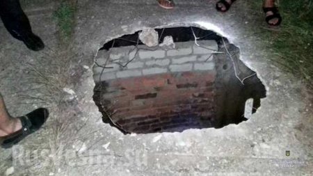 В канализации под Харьковом нашли убитого «всушника» (ФОТО)