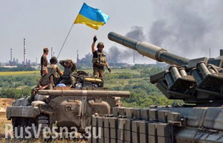 «Зачем дороги там, где скоро пойдут танки?» — боевик «Айдара» о Донбассе (ВИДЕО)