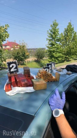 Взрывной гешефт: двое военных в Закарпатье килограммами продавали пластид и тротил (ФОТО)