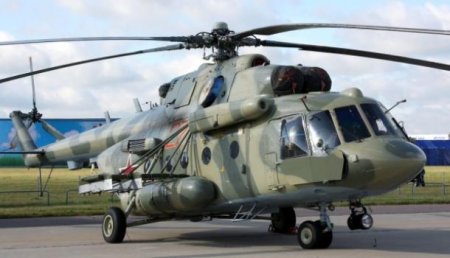 В Красноярском крае упал вертолет Ми-8. Выживших нет