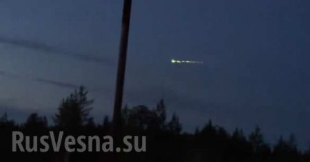 Феерическое зрелище: над Сургутом пронёсся метеорит (ФОТО, ВИДЕО)
