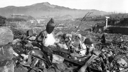 Разрушитель миров: Атомный кошмар Хиросимы и Нагасаки (ФОТО)